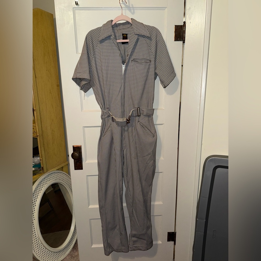 Vintage 50s POOL jumpsuit